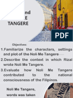 Presentation2. Rizal and Noli Me Tangere
