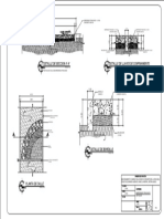 Detalle de Seccion A'-A' Detalle de Llaves de Confinamiento: Empedrado Fraguado 0.15 M CONCRETO 3000 Psi