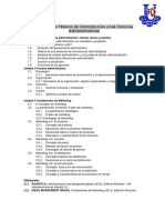 Contenido Mínimo de Introducción A Las Ciencias Administrativas