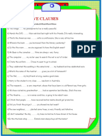 Relative Clases 2 Pages Tests - 49541