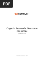 SEMrush-Domain Overview (Desktop) - Aighospitals Com-1st Sep 2022 ...