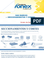 San Marcos - Seccionamientos Y Cortes - : Docente: Alex David Muñoz (Chi) P