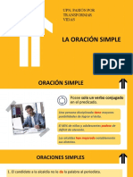 La Oración Simple