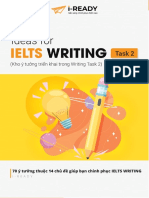Ideas For Ielts Writing Task 2 - Public Version