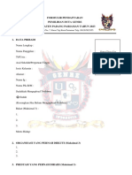 Formulir Pendaftaran - Revisi