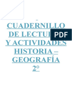 Cuadernillo de Lecturas Y Actividades Historia - Geografía 2°