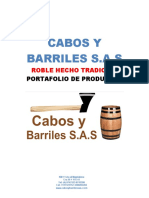 Cabos Y Barriles S.A.S: Roble Hecho Tradicion