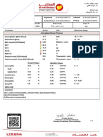 Complete Blood Picture: 38 Year Male 25023504370