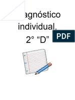 Diagnostico Individual Prescolar