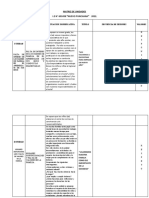 Matriz de Las Unidades 2022