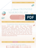 Kel 01 - PPT Konsep Ekonomi Makro Islam