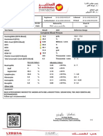 Complete Blood Picture: 38 Year Male 25022526221