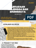 Kerajaan Kalingga Dan Sriwijaya: Sejarah