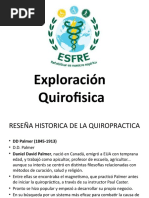 Introducción A Anatomia para Exploración Quirofisica Fisioterapia