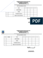 Daftar Hadir Pramuka