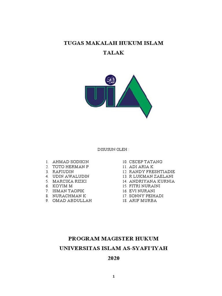 Talak | PDF