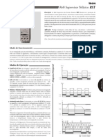 Relé Supervisor Trifásico RST protege sistemas
