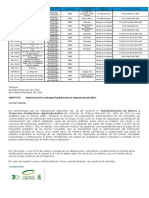 Autorización entrega liquidaciones prediales Tibú