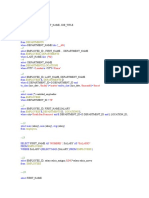 SQL Employee Data Queries