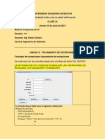 Clase 34 (10 de Junio) Programación III