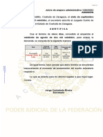 Admicion de La Demanda