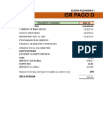 Isr Pago Definitivo: Zelma Alejandra Hernandez Diaz