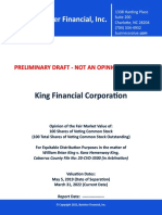 King Financial Corporahon King Financial Corporahon: Banister Financial, Inc. Banister Financial, Inc