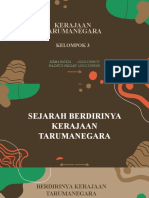 SEJARAH TARUMANEGARA