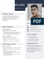 M. Filsaf Aelang: Personal Profile