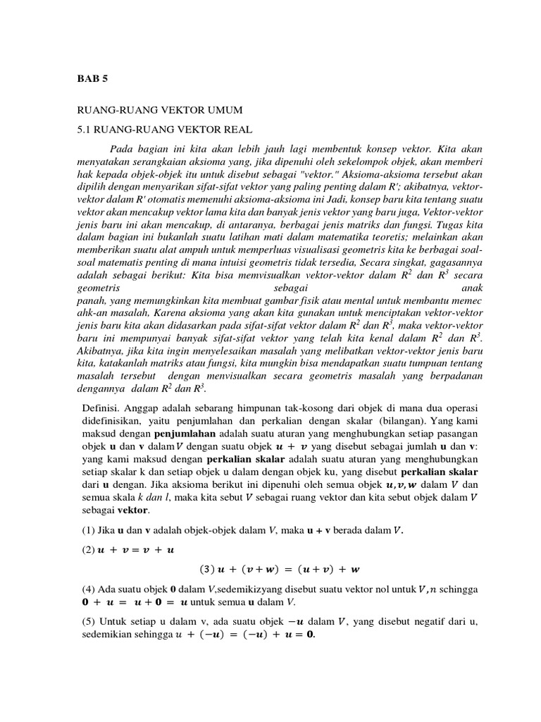 Matematika Diskrit Bab Al-Jabar | PDF