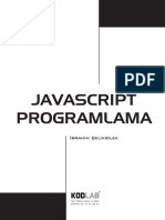 Javascript Programlama: İbrahim Çelikbilek