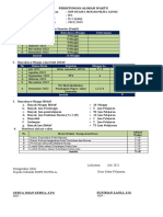 Revisi Analisis Alokasi Waktu