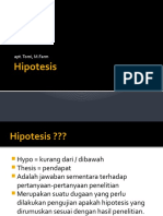 3 Hipotesis