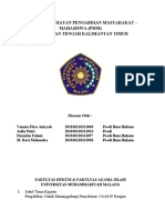 Proposal Kegiatan Pengabdian Masyarakat - Mahasiswa (PMM) Balikpapan Tengah Kalimantan Timur