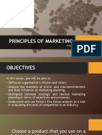 Marketing Principles: Mission, Vision, Environment Analysis