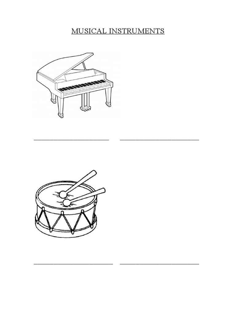 Musical Instruments | PDF