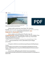 100 Pulau Maluku Dilelang