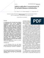 Ferramentas Analíticas Aplicadas À Caracterização de Complexos de Inclusão Fármaco-Ciclodextrina