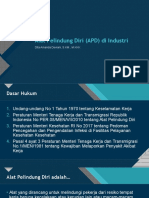 Alat Pelindung Diri (APD) Di Industri: Click To Edit Master Title Style
