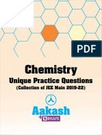 Unique Practice Questions Chemistry