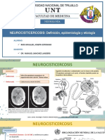 NEUROCISTICERCOSIS - Definición, Epidemiología y Etiología