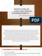 Kemajuan Islam Masa Daulah Utsmani (Generasi Kedua) : Materi Sejarah Kebudayaan Islam Kelas XI