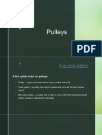 Pulleys Presentation