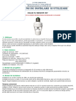 Instructiuni Dulie Cu Senzor