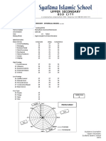 Self Report: Padjadjaran Interest Inventory - Spherical Model