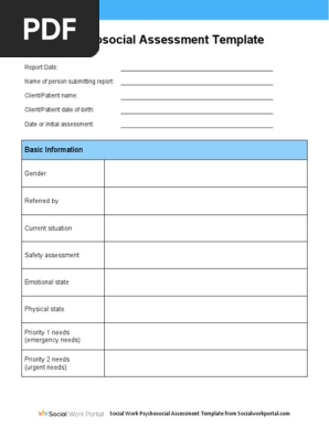 general-psychosocial-assessment-template