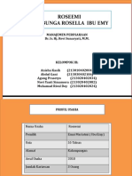 Roseemi Teh Bunga Rosella Ibu Emy: Manajemen Perusahaan Dr. Ir. Hj. Revi Sunaryati, M.M