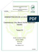 Tarea5 Admin Calidad Total