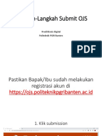 Langkah-Langkah Submit OJS: Prodi Bisnis Digital Politeknik PGRI Banten
