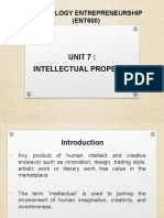 Unit 7 Intellectual Property
